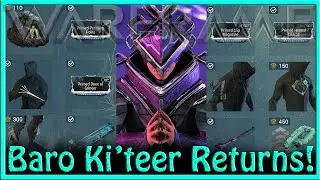 Warframe - Баро Ки'Тир возвращается! [24 февраля 2023 г.]