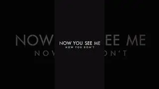 Now You See Me: Now You Don&rsquo;t. In theaters November 14, 2025.