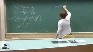 Cursos Unicamp - Cálculo III - Solução em Série; Ponto Singular Regular - Parte 2