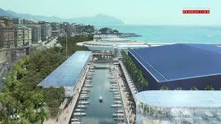 Il Palasport di Genova, ieri e domani 30''