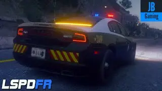 LSPDFR #88 | Deer, Drugs and Speeders! | K9 Patrol | Traffic Enforcement #NVE