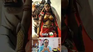Легендарные женщины-воины и их боевые звери #warriorwoman