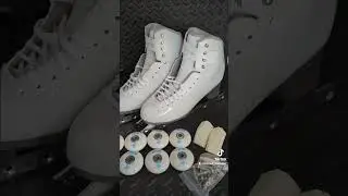 Jackson Debut Off Ice Skates//Unboxing
