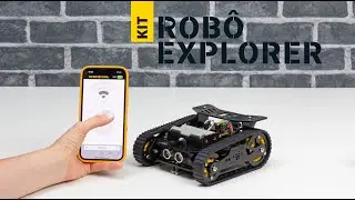 Kit Rob&ocirc; Explorer | RoboCore