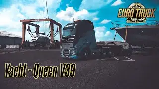 Yacht - Queen V39 Delivery to Paldiski (Estonia) | DIY Arduino Steering Wheel Gameplay