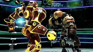 REAL STEEL WRB Crimson Carnage VS Hollowjack & Danger ZOne & Six Shooter & Blockbuster