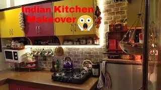 Indian Kitchen Makeover Tour