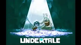 Undertale [Unused] - Alphys' Lab (Percussion/String/Sliding Reverb Boosted)