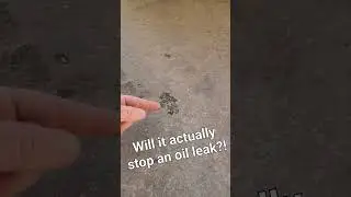 Does Oil Stop Leak actually work ?!? #shorts #mobilemechanic #Toyota #automotive