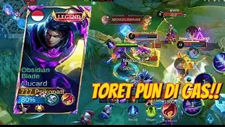 ALUCARD BARBAR GILA 😡🔥 MASUK TORET KAYAK NGGAK ADA, SOLO RANKED SAMPAI BASE MUSUH HANCUR!