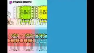 Rhythm Heaven (Perfect): Drummer Duel