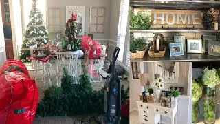 AFTER CHRISTMAS CLEAN UP | UN-DECORATE WITH ME + MAKING DECORATING UPDATES