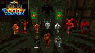 God Complex (goingdownE3.wad) 24 , 25 Map