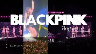 Blackpink 💓 Born Pink Concert in Oracle Park San Francisco : Raw Vlog Diary ni Pawee