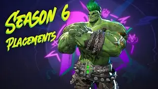New season placements be crazy