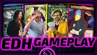 Лиер против Лорда Виндгрейса против Эсики против Проспера [EDH/Commander, Magic The Gathering Gam...