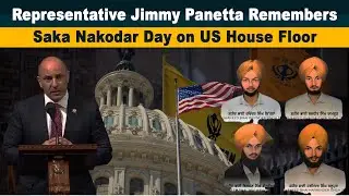 Representative Jimmy Panetta Remembers Saka Nakodar Day on US House Floor | TV84 News