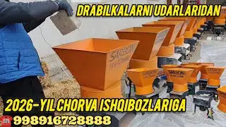 CHORVA MOLLAR UCHUN UNVERSAL SARBON DRABILKALARI 