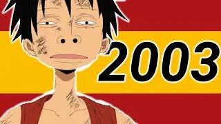 ¿Cómo llegó One Piece a España?