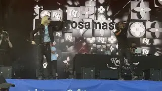 OSAMASON LIVE @ ROLLING LOUD VIENNA (FRONT ROW)