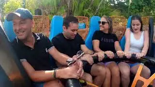 Atracci&oacute;n del parque Sea World Monta&ntilde;a rusa Infinity falls