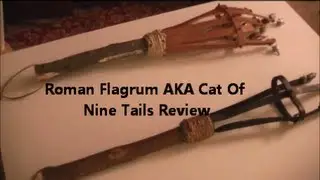 Roman Flagrum Product Review Cat Of Nine Tails Cat O Nine Tails
