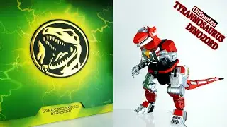 Review SUPER7 ULTIMATES Tyrannosaurus DinoZord