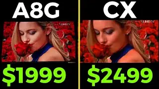 LG CX Vs Sony A8G| Quantum TV'S A8G Vs SpareChange & Value Electronics