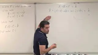 PHYS-101- Vectors Operations Q & A