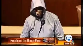 Congressman dons hoodie, Spike Lee twitter trouble
