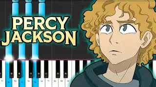 Percy Jackson - Destripando la Historia  - PIANO TUTORIAL
