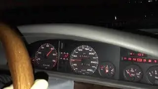 Audi V8 D11 4,2 0-100 km/h 0-60 mph quattro Acceleration