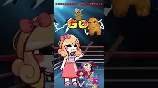 Poppy playtime vs Digital circus #vs #memebattle #digitalcircus  #gegagedigedagedago  #poppyplaytime