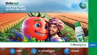 Syngenta | Miravis Duo | Tomato | Motion Poster | Marathi