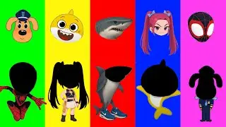 Wrong Eyes 👀 DAME TU COSITA Challenge | Funny Puzzle Wrong Heads | Guess the Face
