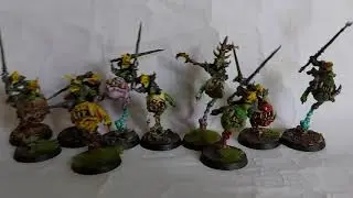 Boingrot Bounders - building and painting diary