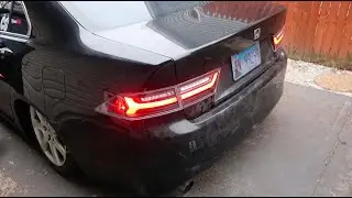 acura tsx led tail lights
