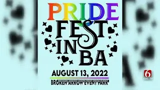 Inaugural Pride Event Begins In Broken Arrow