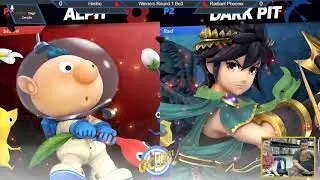 Gold Coast Fight Club 14 Winner's Round 1 - Himbo (Alph) Vs Radiant Pheonix (Dark Pit)