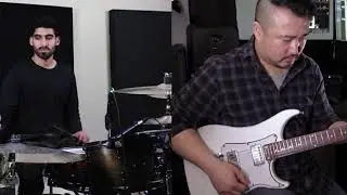 Dance Gavin Dance - Nothing Shameful (Guitar & Drums Cover)