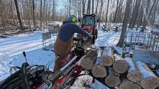 Расставание в зимней сказке