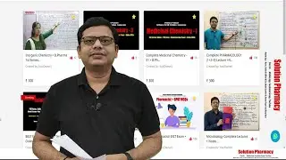 Pharmacy Study Materials at 01 Place | B.Pharmacy PDF Notes + Videos + Online MCQs | Pharmacy Notes