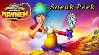 Rainbow Bird Beaky Sneak Peek in Looney Tunes World of Mayhem