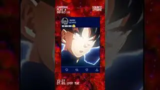 AS THE WISH OF MY SUBSCRIBER #trending #anime #goku #dragonball #dbz #zixcry #zixcryedit #shorts