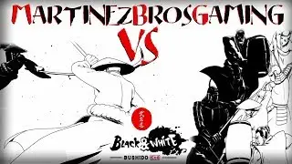MBG Versus PS4 Black and White Bushido
