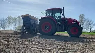 Sázení brambor 2024 | Zetor Forterra 120 HSX