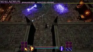 Lightning Magic: Beam Trap