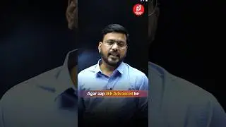 Are You Ready for JEE Advanced? Watch This | ANNA Sir #jee #shorts