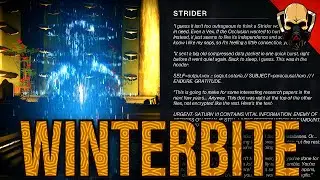Strider | Winterbite Exotic Glaive | Destiny 2 Lightfall