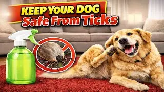 🐕Quick & Easy Ways to Stop Ticks From Hurting Your Dog
